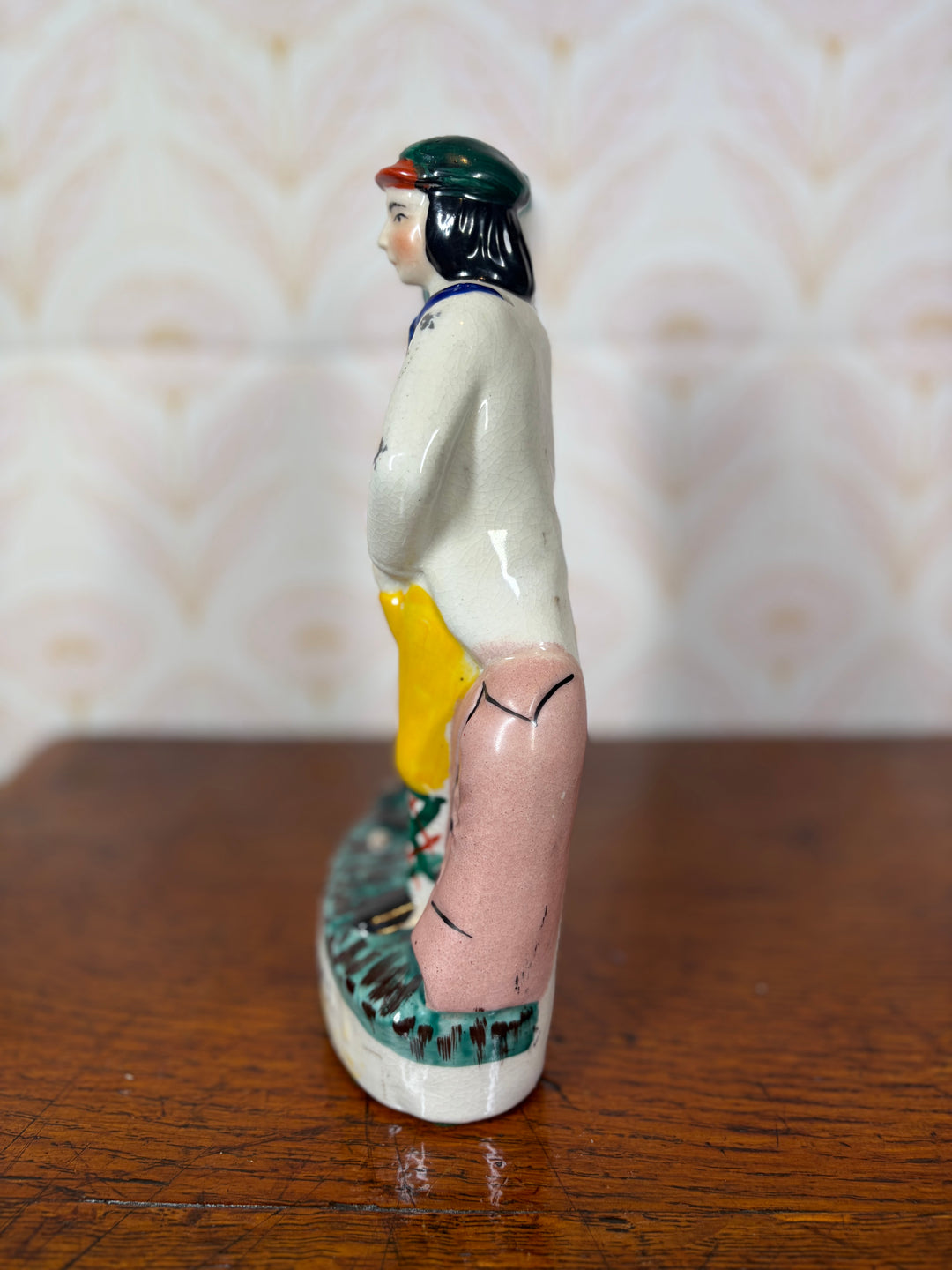 Old and Young Tom Morris Figurines