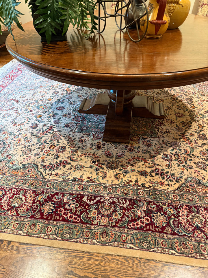 Chinese Tabriz Rug (9 x 11.7 ft) (Online Only Item)