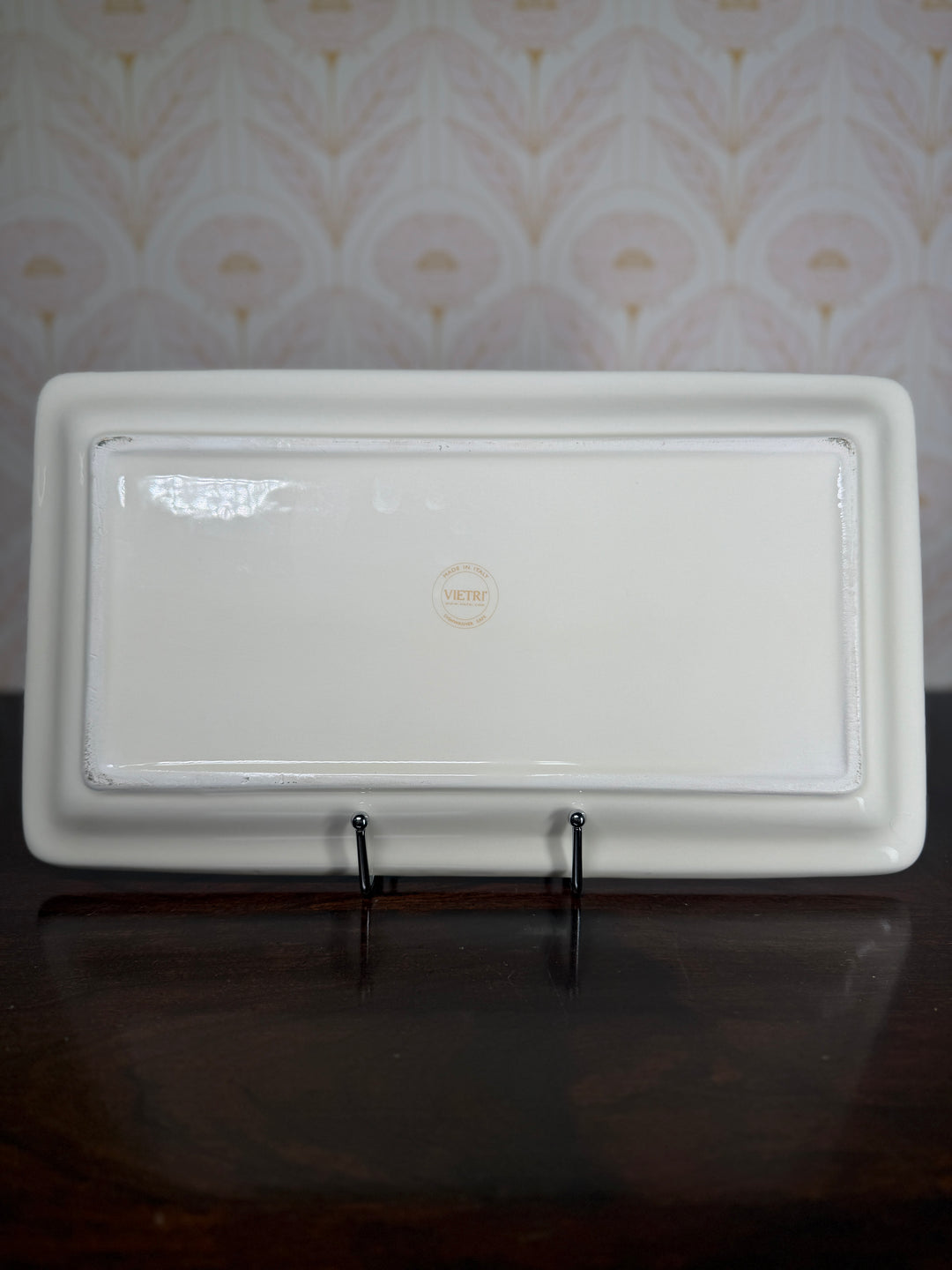 Vietre Santa Claus Platter