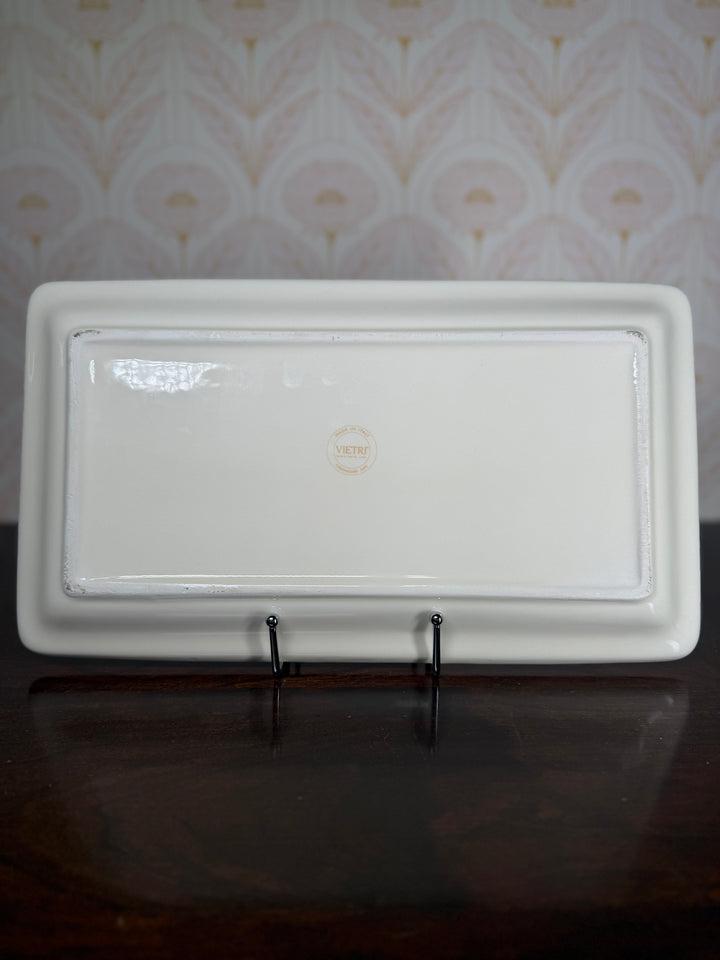 Vietre Santa Claus Platter