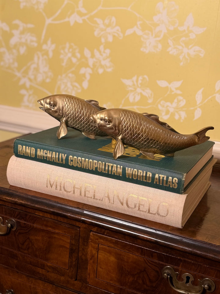 Brass Fish - Price is per fish