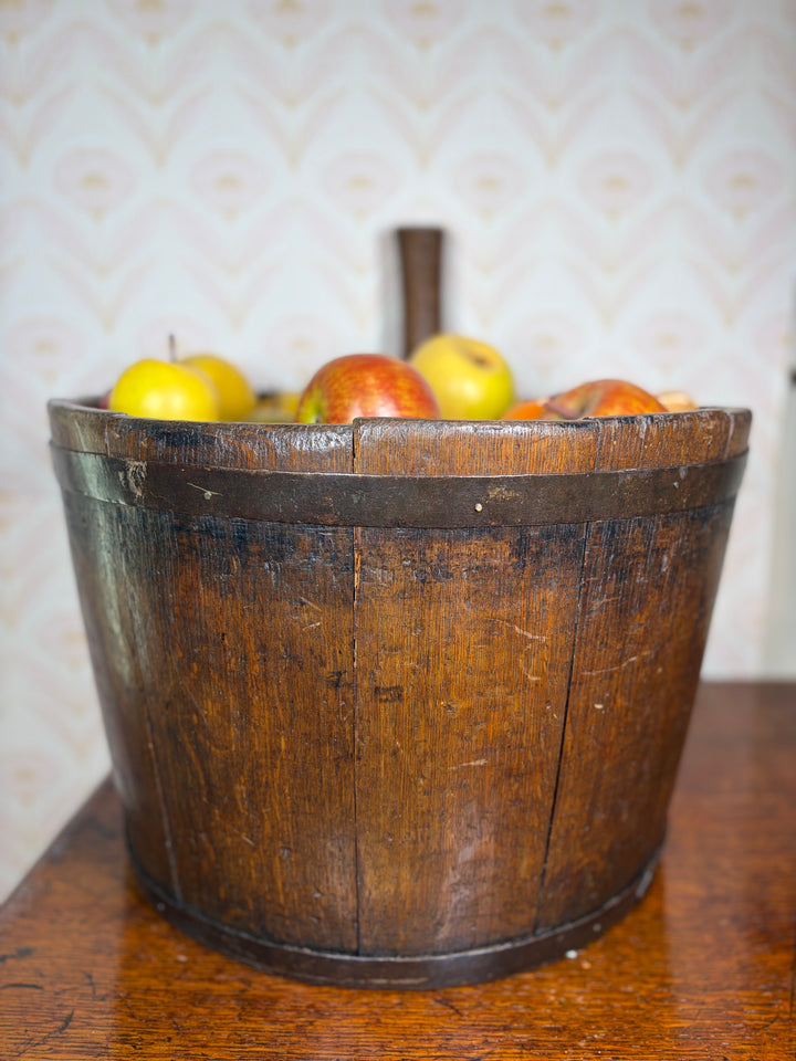 Vintage Apple Bucket