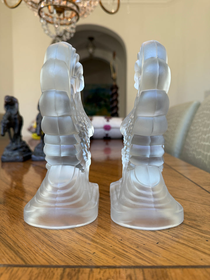 Martinsville Glass Eagles