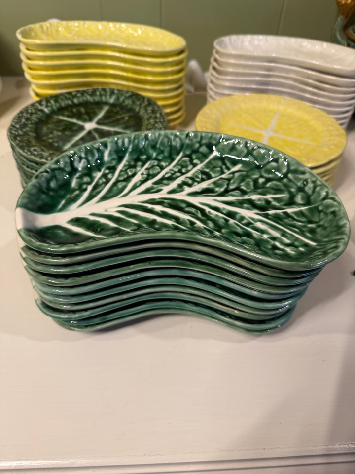 Secla Green Salad Plates (10)