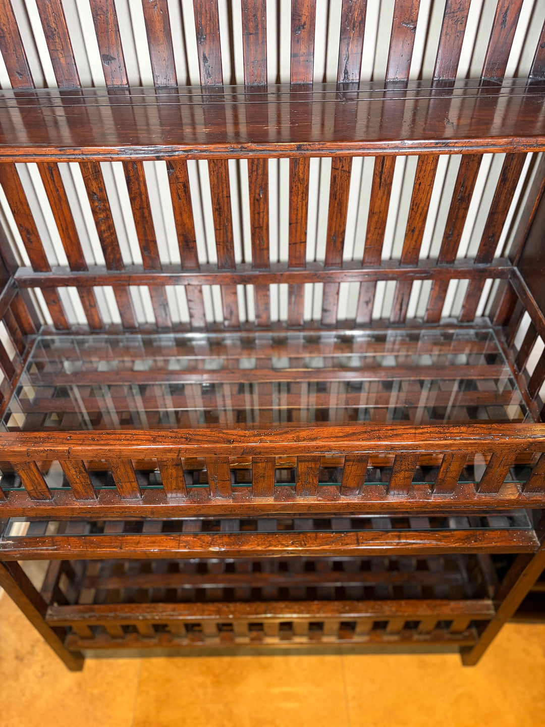 Vintage Bar Rack
