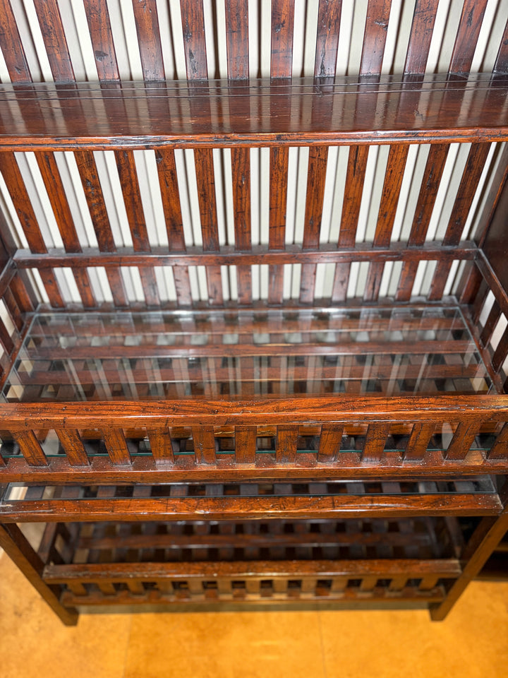Vintage Bar Rack