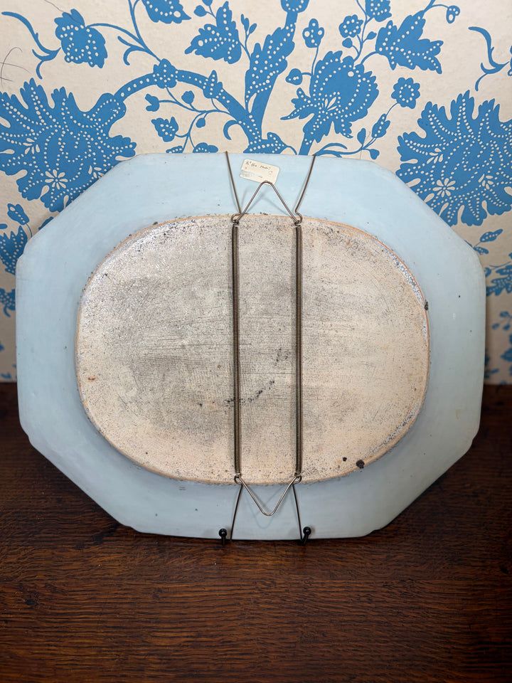 Blue Willow Antique Wall Plate