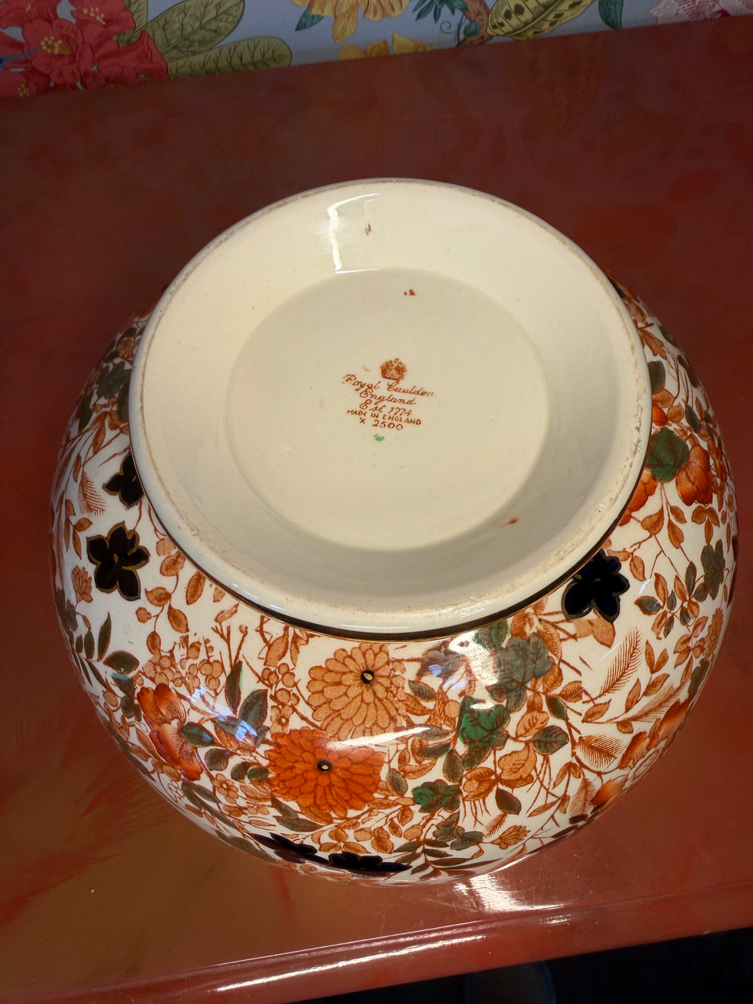 Royal Cauldon English Serving Bowl