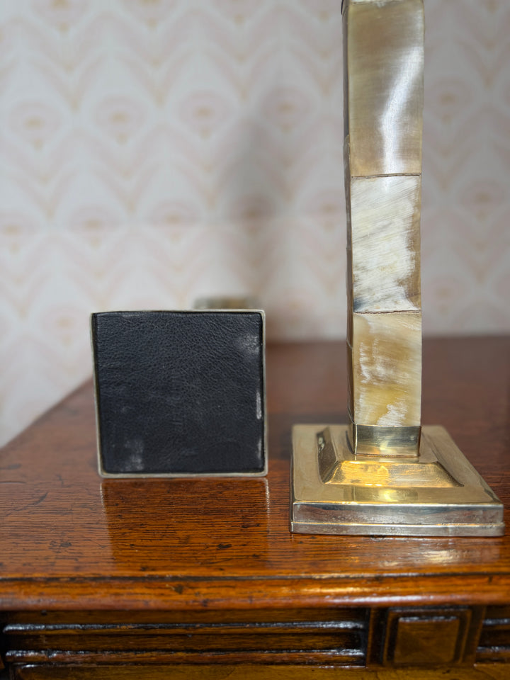 AIREDELSUR Set of 2 Candlestick Holders