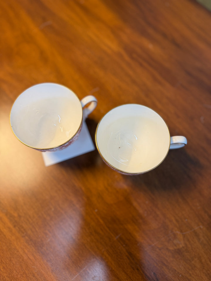 Set of 2 Wedgwood Teacups