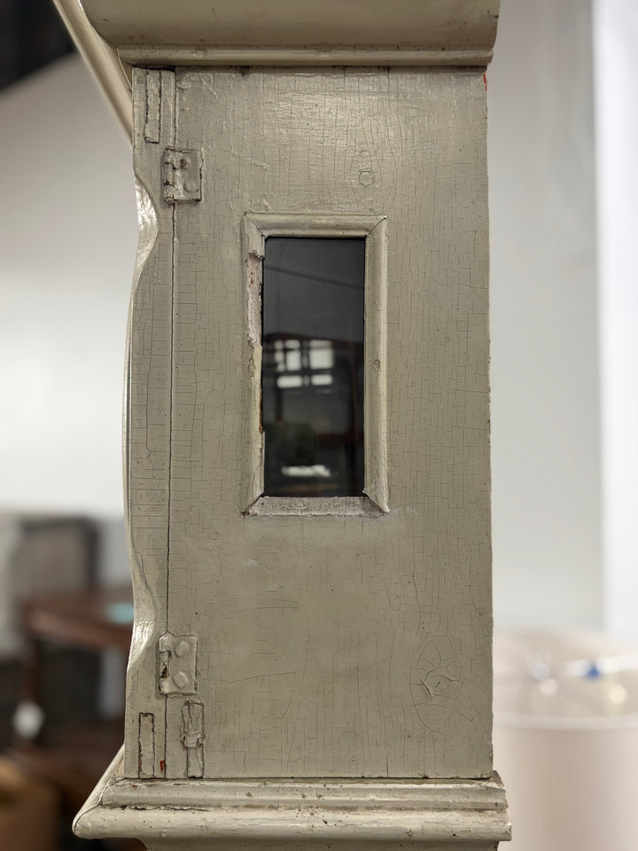 Antique Swedish Mora-Style Tall Case Clock