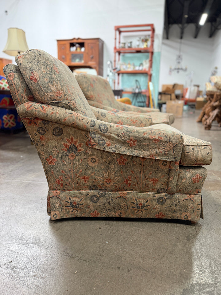 Set of 2 Ralph Lauren Upholstered Chairs