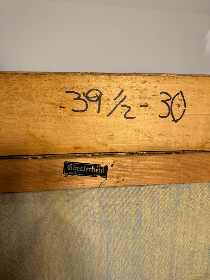 Birds of Paradise, an Ira Monte Original Oil Painting