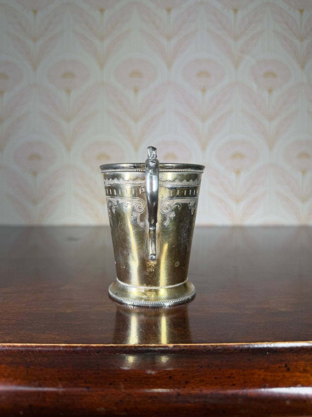 Silver Plated New York Redfield & Rice Triple Plated Cup
