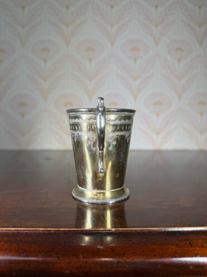 Silver Plated New York Redfield & Rice Triple Plated Cup