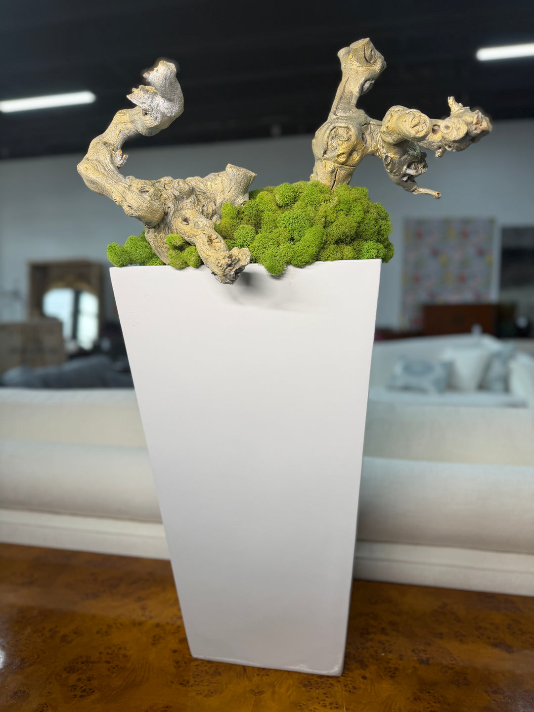 Botanical Mix Floor Arrangement