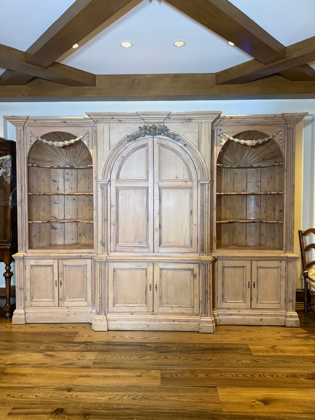 Pine Display Cabinet (Age: 36 years)