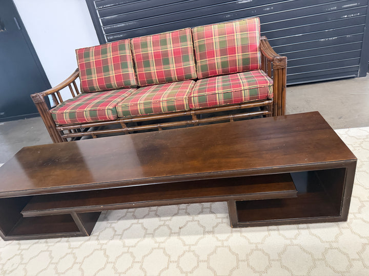 Vintage Wooden Coffee Table