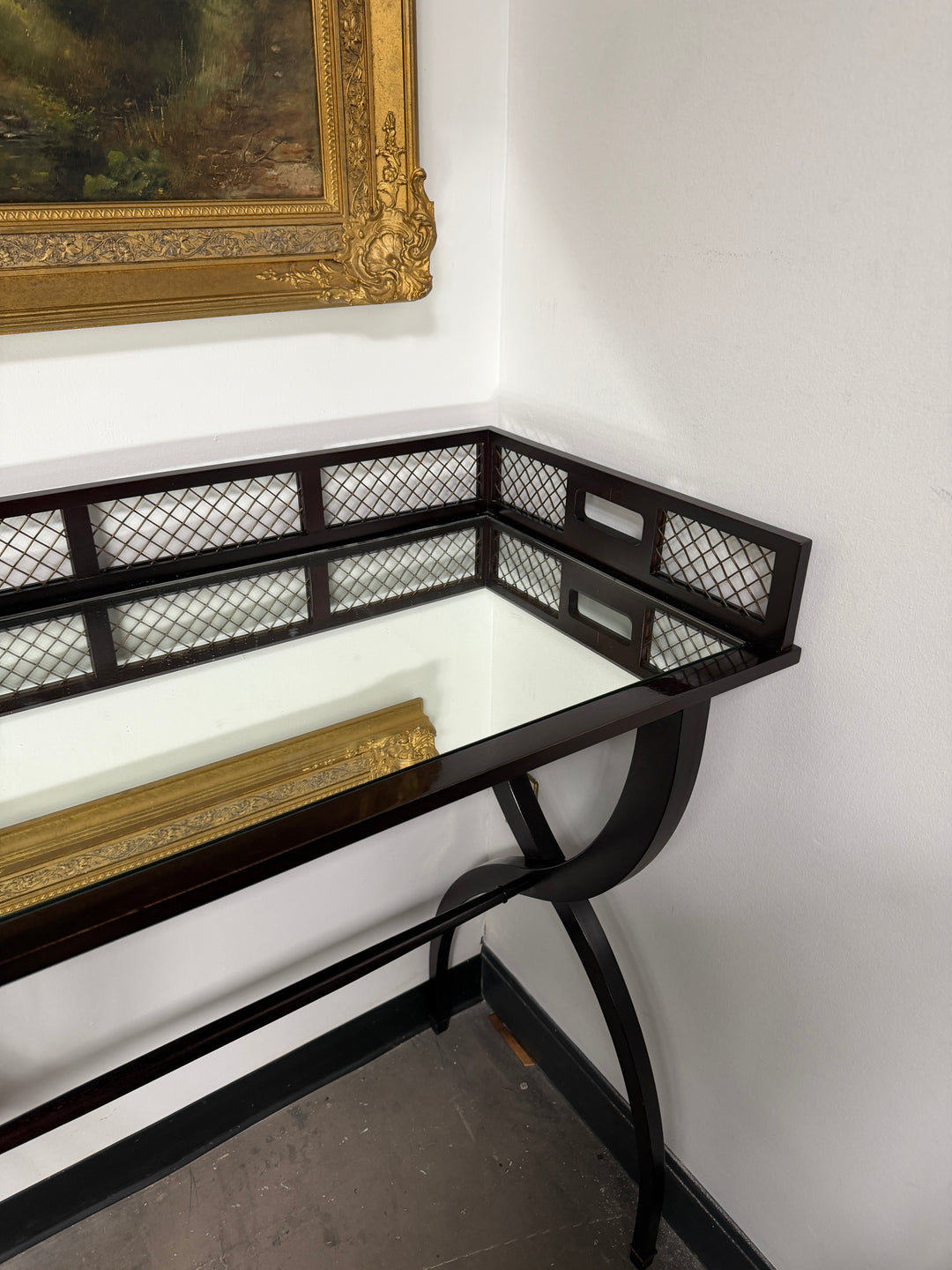 Vintage Barbara Berry for Baker Tray Table