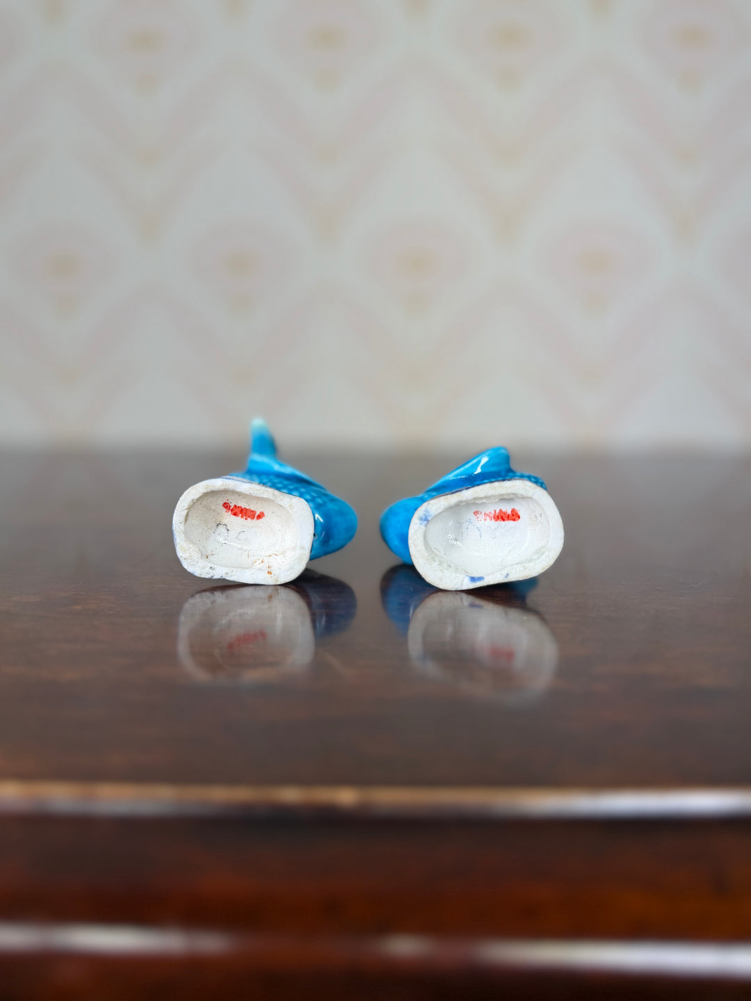 Blue Trinket Ducks - Set of 2