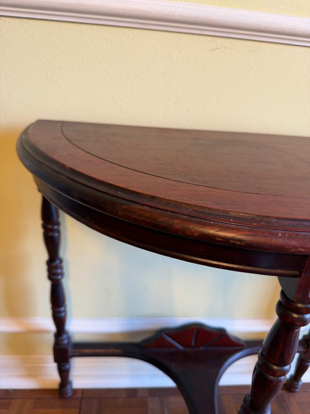 Half Moon Side Table