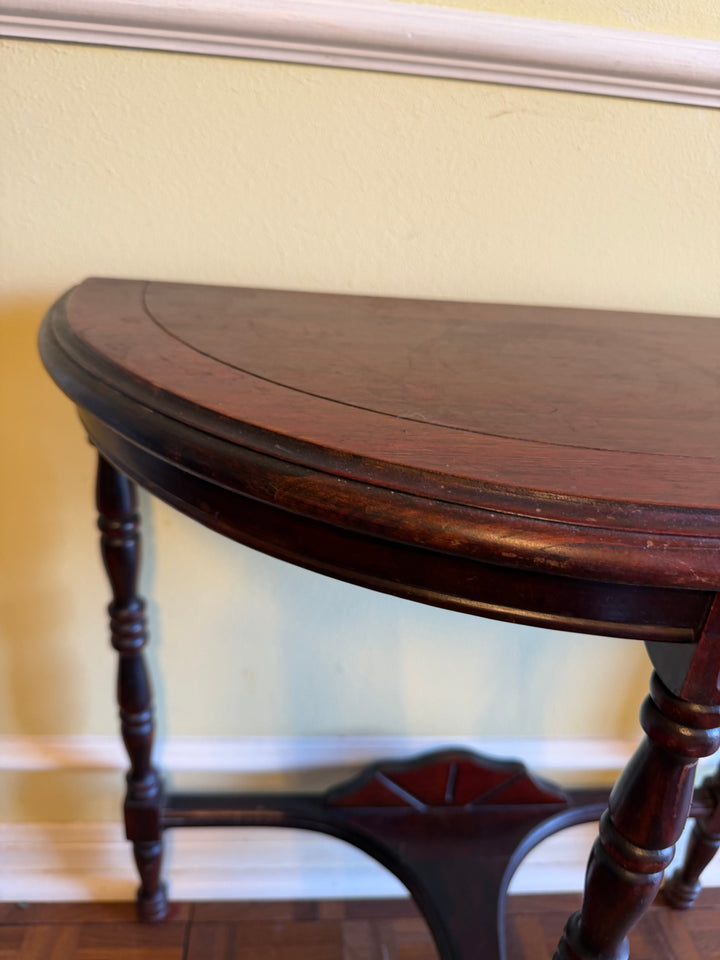 Half Moon Side Table