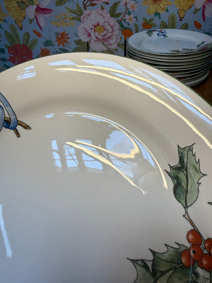 Le Houx Gien Dinner Plates Set of 13