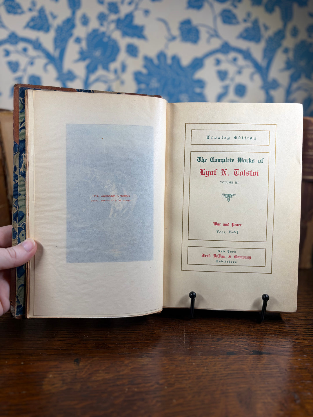 Tolstoi’s Works Volumes I-XII