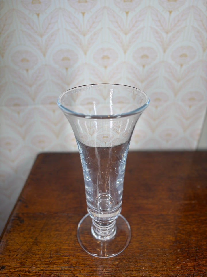 Unmarked Crystal Vase