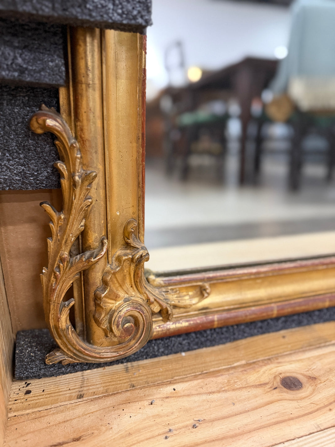 Gilt Mirror
