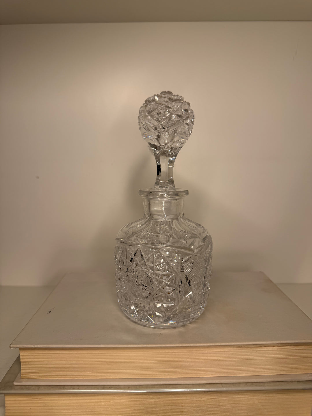 Crystal Decanter