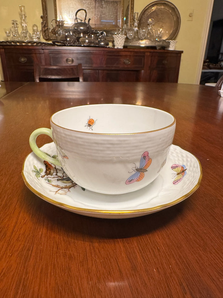 Herend Cup (#1726) and Saucer (#707)