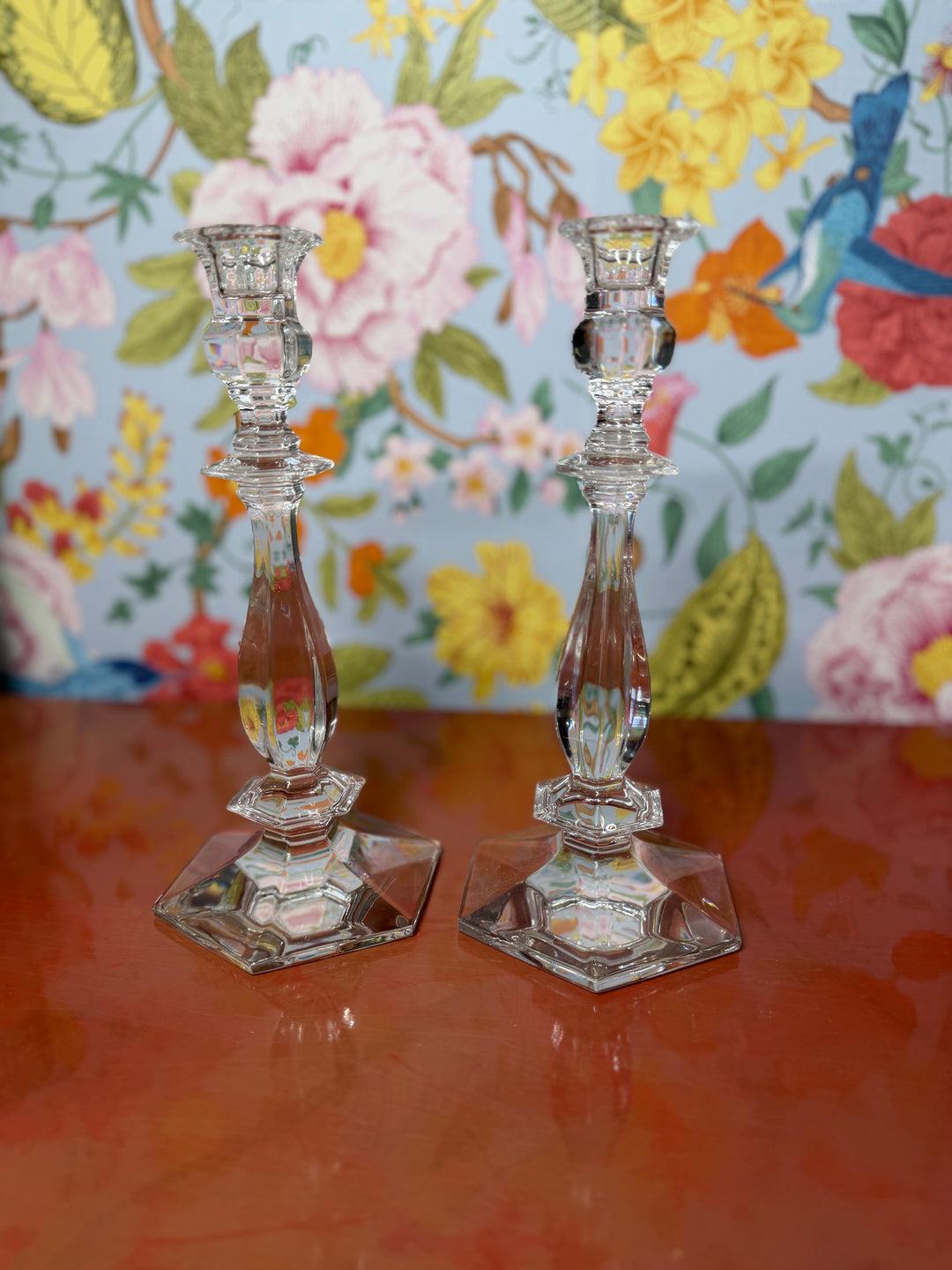 Vintage Tiffany & Co Candle Holders (Set of 2)