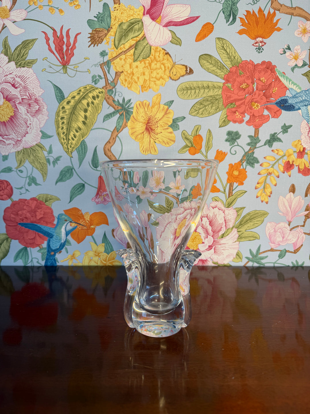 Steuben Flower Vase