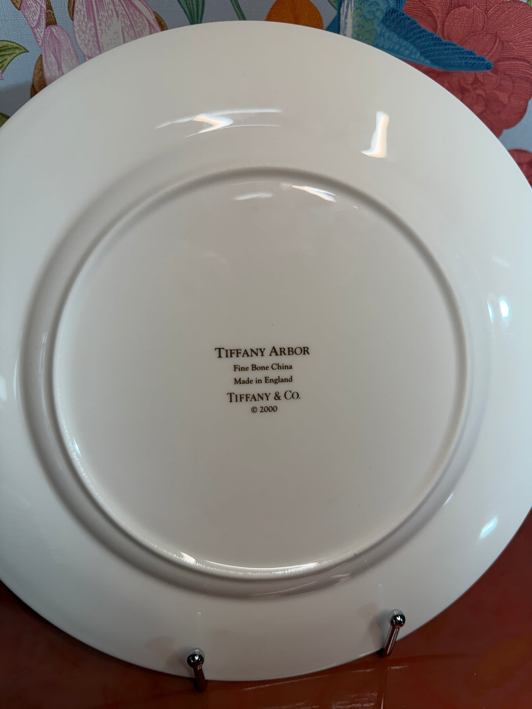 Vintage Tiffany & Co Arbor Dinner Plates (Set of 11)