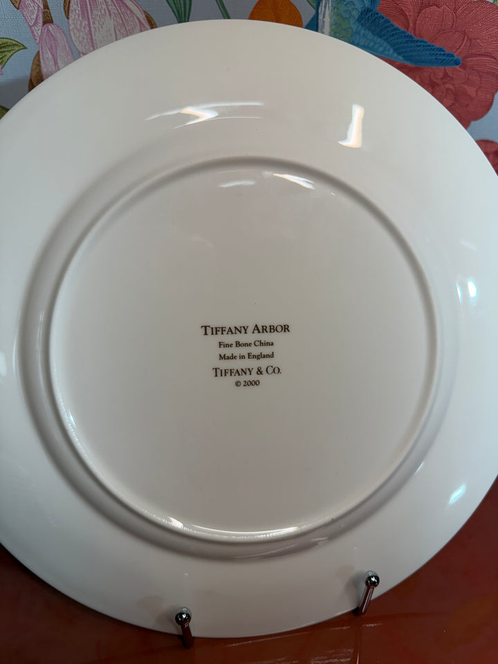 Vintage Tiffany & Co Arbor Dinner Plates (Set of 11)