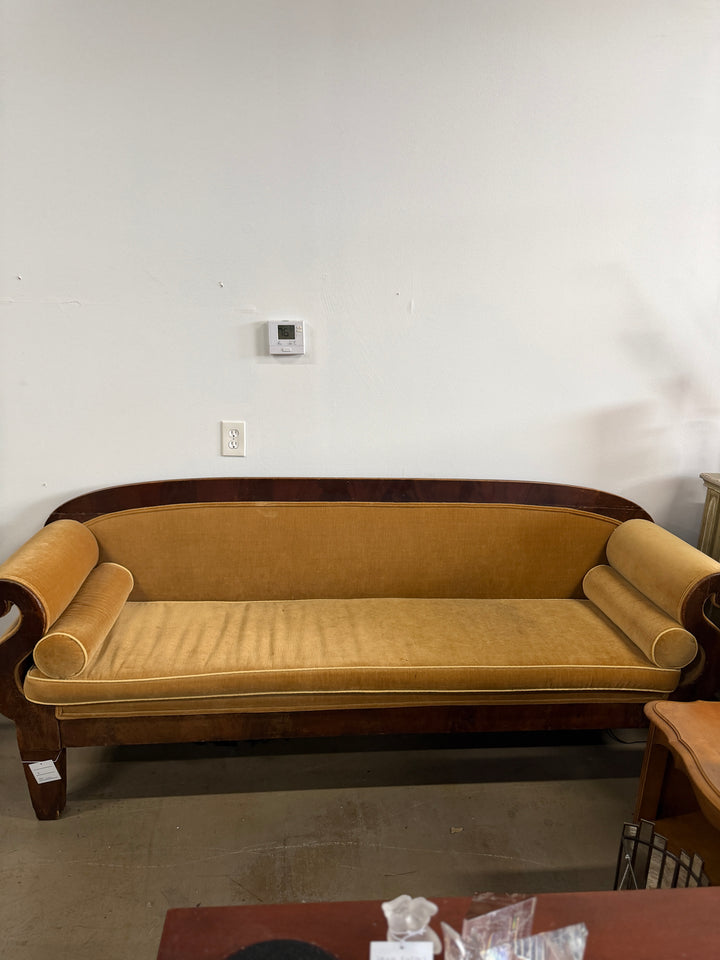 Antique Biedermeier Style Couch
