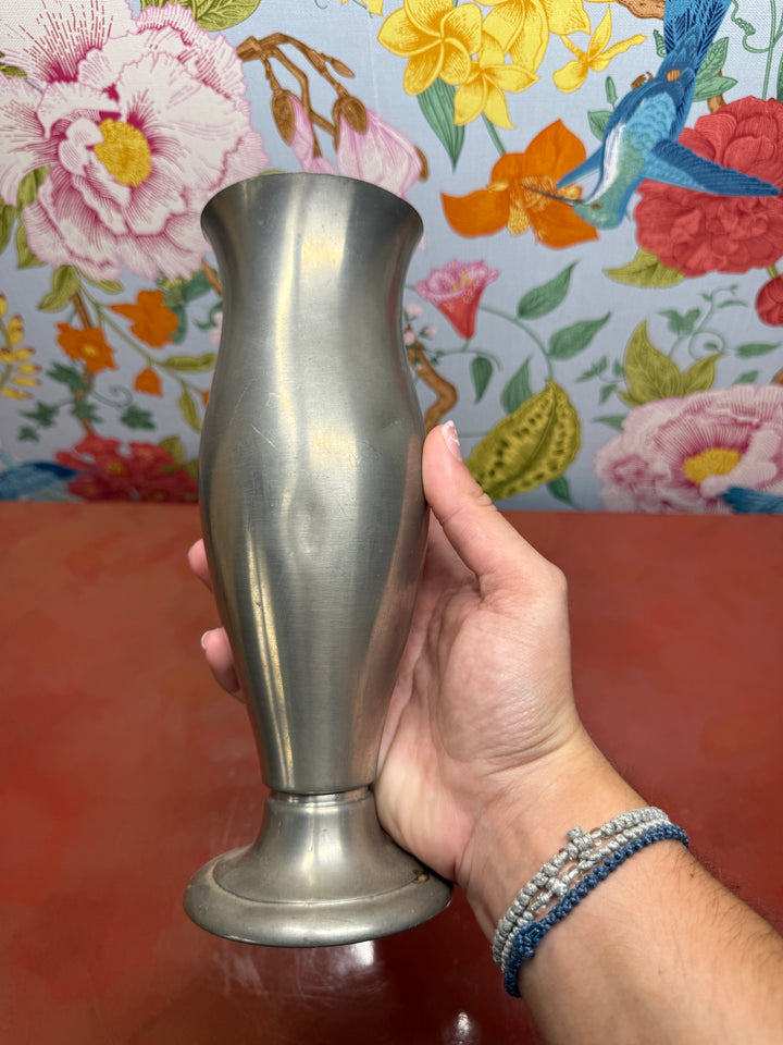 Pewter Vase