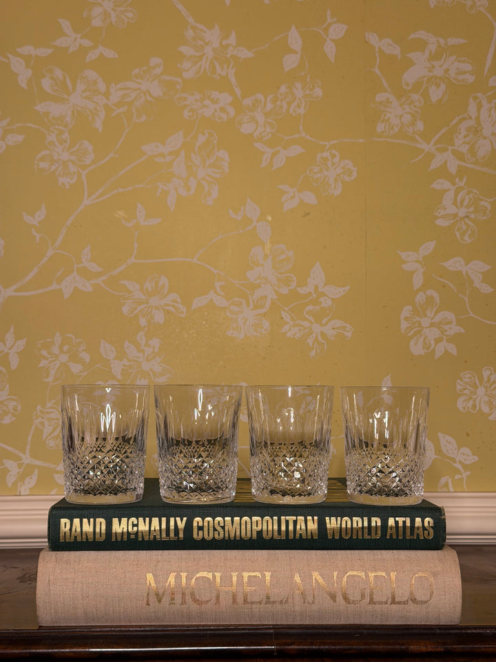 Waterford Old Fashioned Glasses - Set of 4