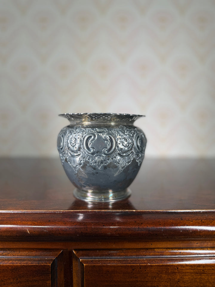 Silver Plated Vase