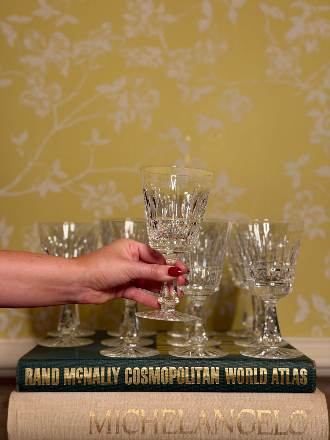 Waterford Lismore Water Goblets - Set of 12