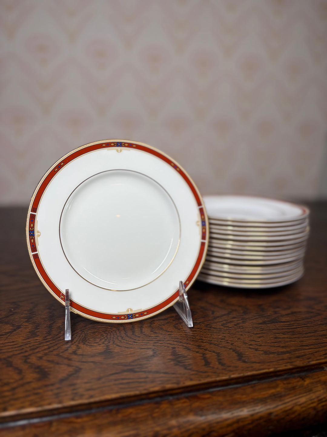 Set of 16 Wedgwood Colorado B&B Plates