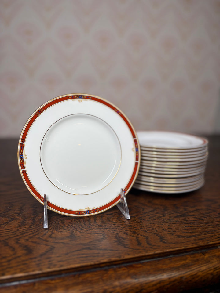 Set of 16 Wedgwood Colorado B&B Plates