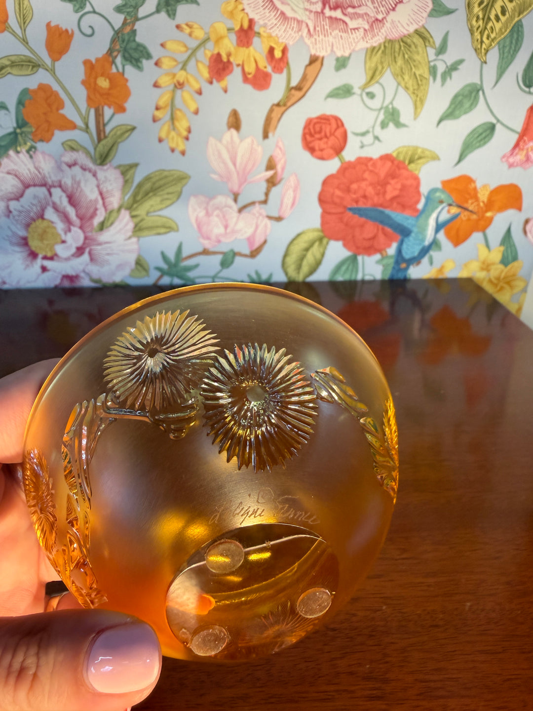 Lalique Bucolique Bowl