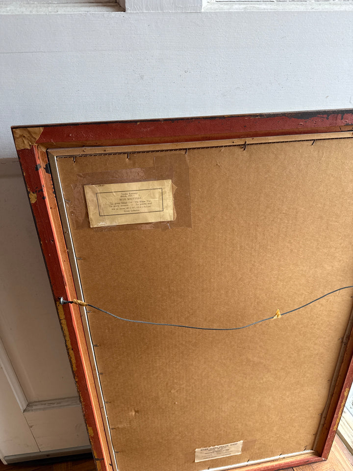 Lydia Kemeny “Blue Shutters” Print