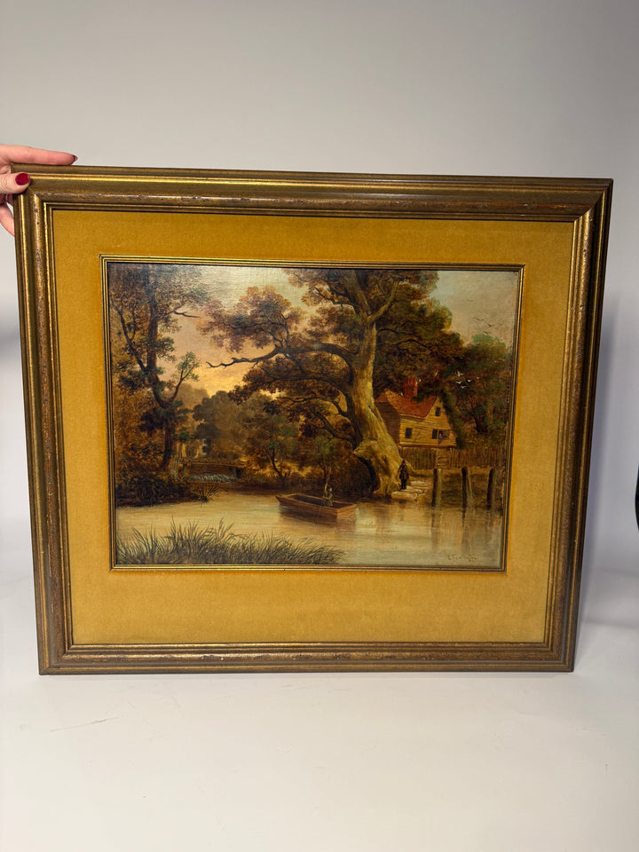 E. Farrington Painting