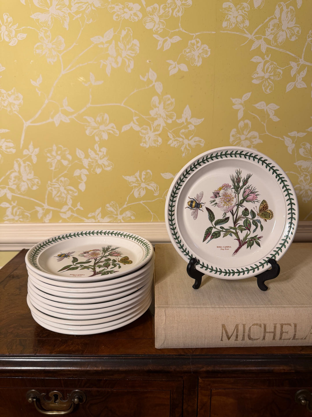 Portmeirion Botanic Garden Salad Plates
