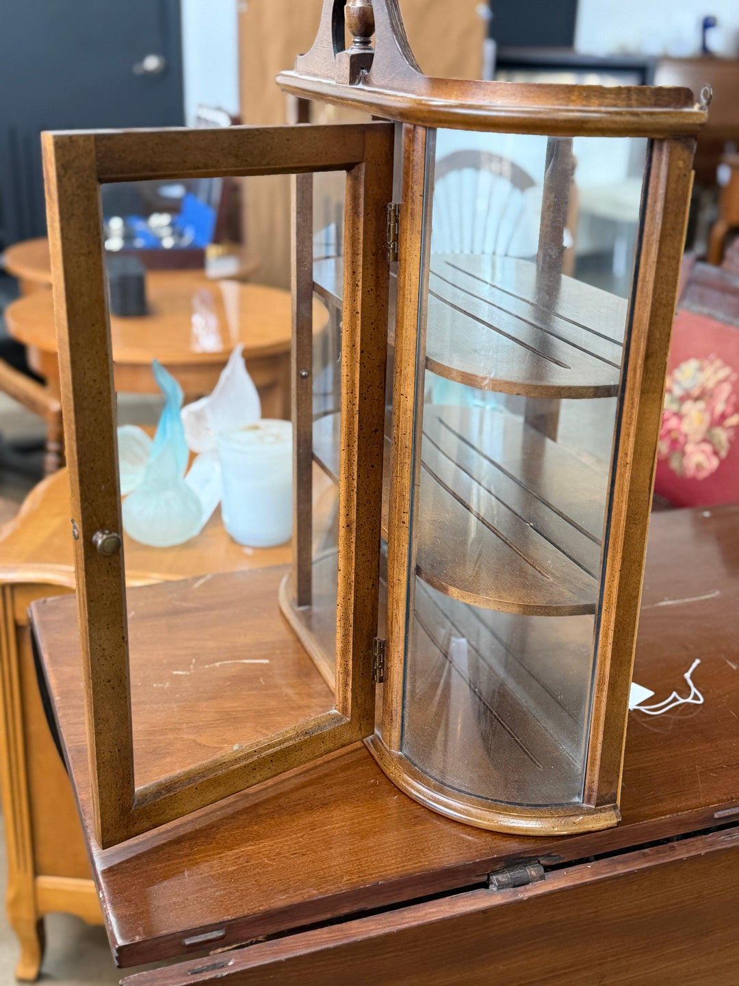 Display Curio Cabinet