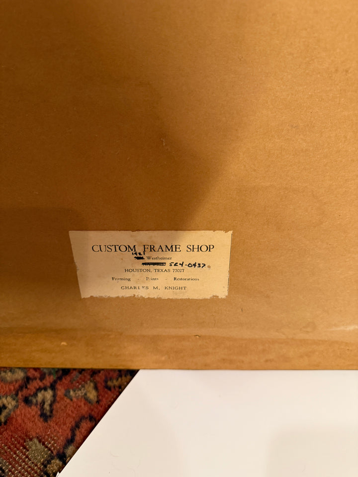 Original Oscar Bernach Oil Paintings - Set of 2, Girl and Boy