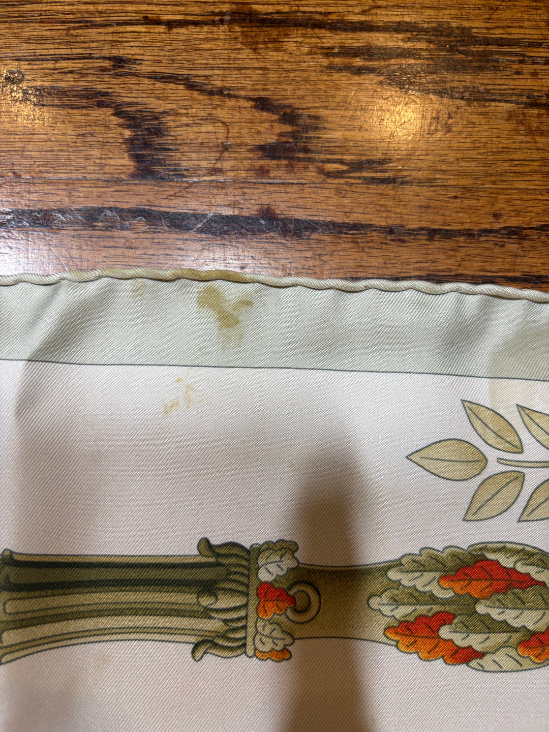 Vintage HERMÈS “Le Matin Neuf” Silk Scarf 90